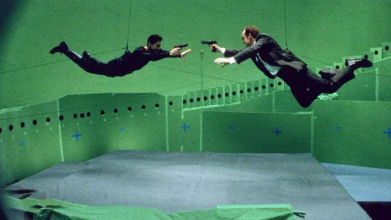 The Matrix Revisited still 1