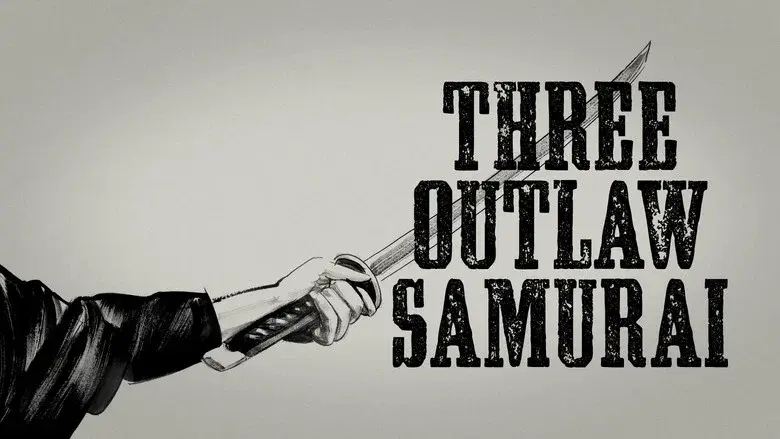 Three Outlaw Samurai still 2