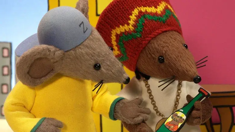 Rastamouse still 1