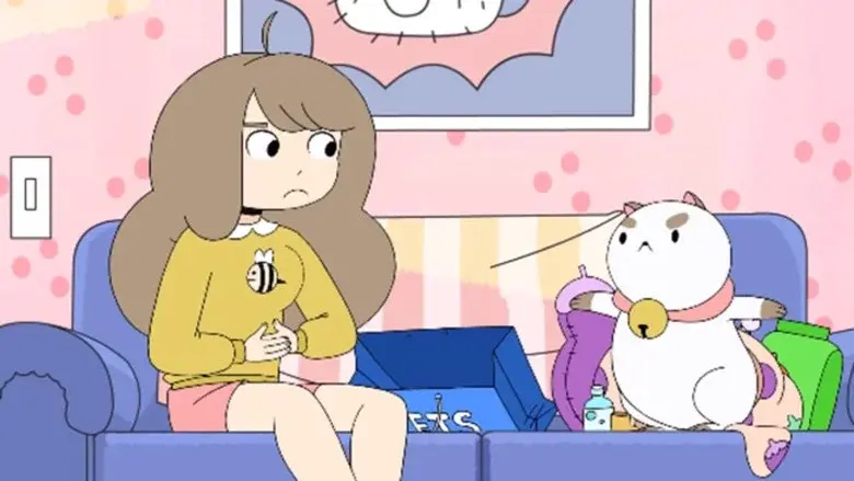 Bee and PuppyCat still 8