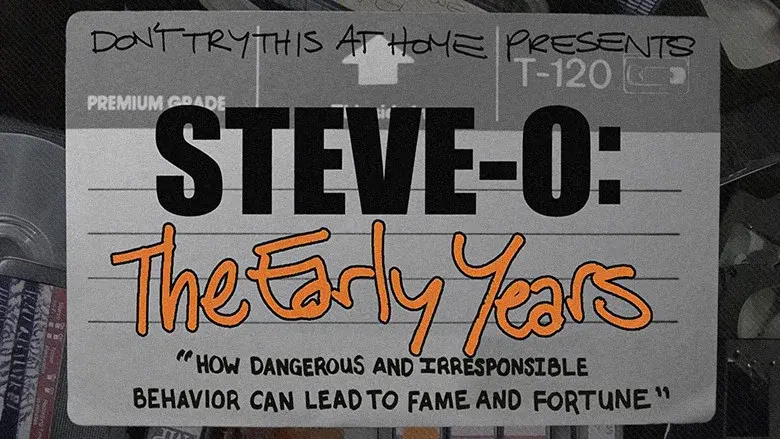 Steve-O: The Early Years still 1