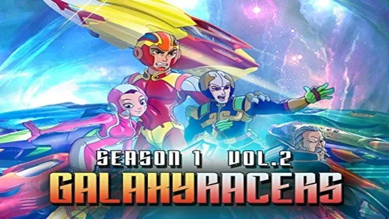 Galaxy Racers still 1