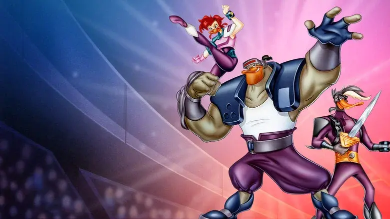 Mighty Ducks: The Animated Series still 4