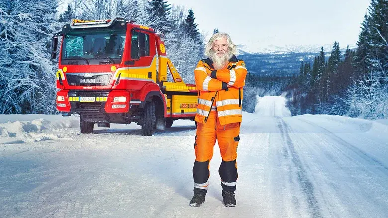 Frozen Roads still 2