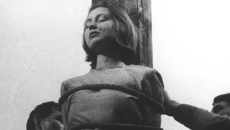 The Trial of Joan of Arc still 2