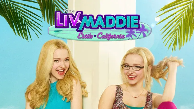 Liv and Maddie still 8