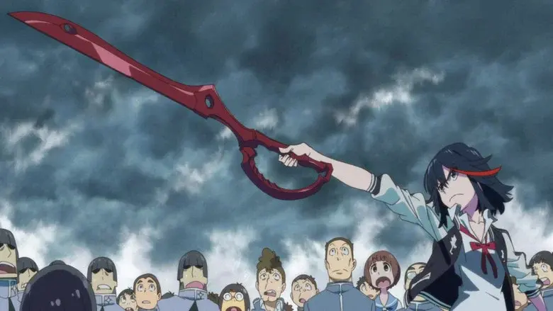 Kill la Kill still 2
