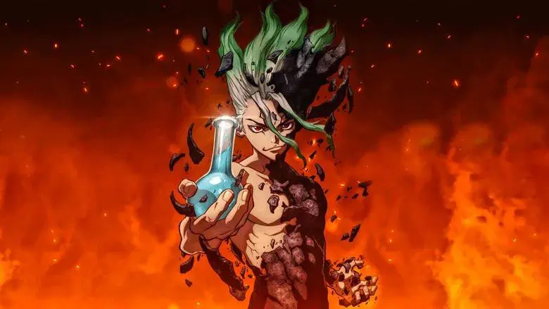 Dr. STONE still 1