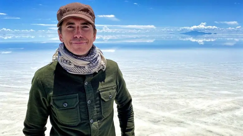 Simon Reeve's South America still 8