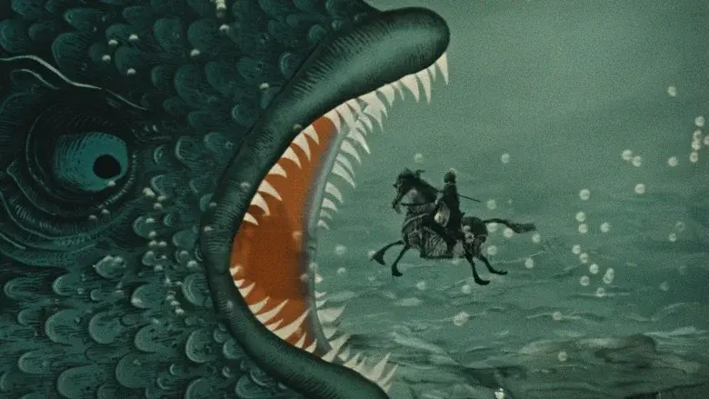 The Fabulous Baron Munchausen still 5