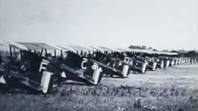 Pioneers in Aviation still 1