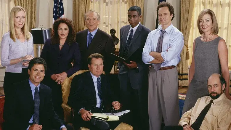 The West Wing still 3