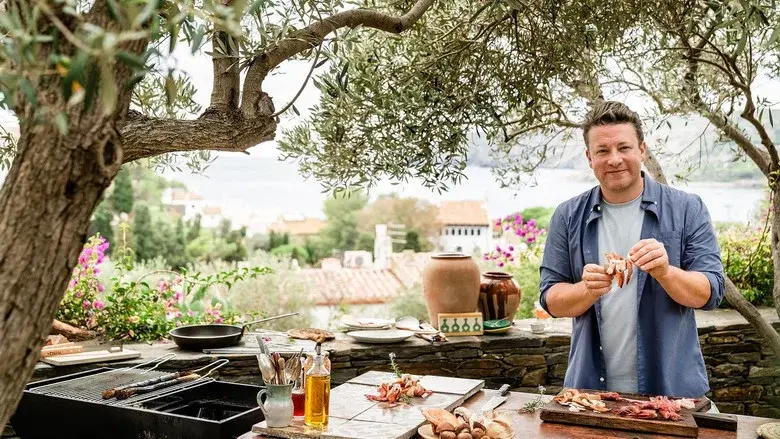 Jamie Cooks the Mediterranean still 2