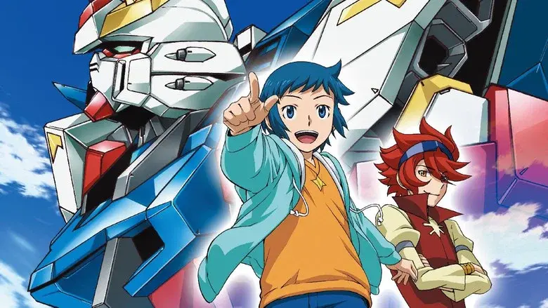 Gundam Build Fighters still 3