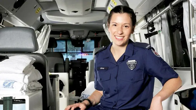 Ambulance Australia still 4