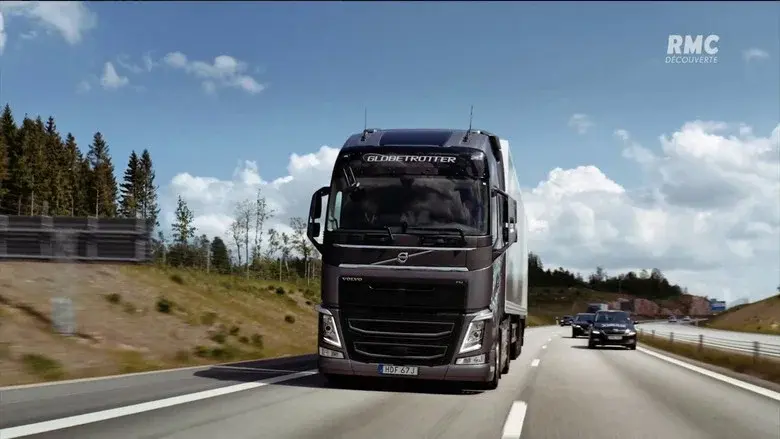 Making of: Volvo FH Trucks still 3