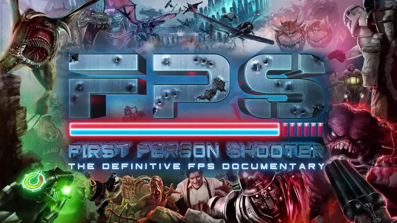 FPS: First Person Shooter still 3