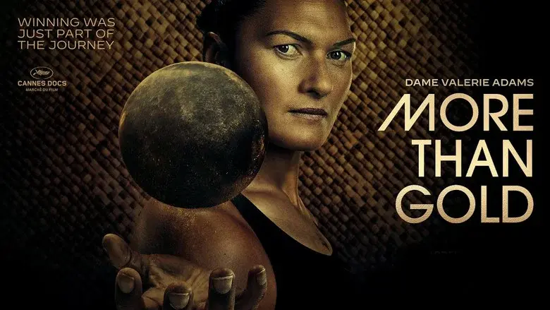 Dame Valerie Adams: More Than Gold still 2