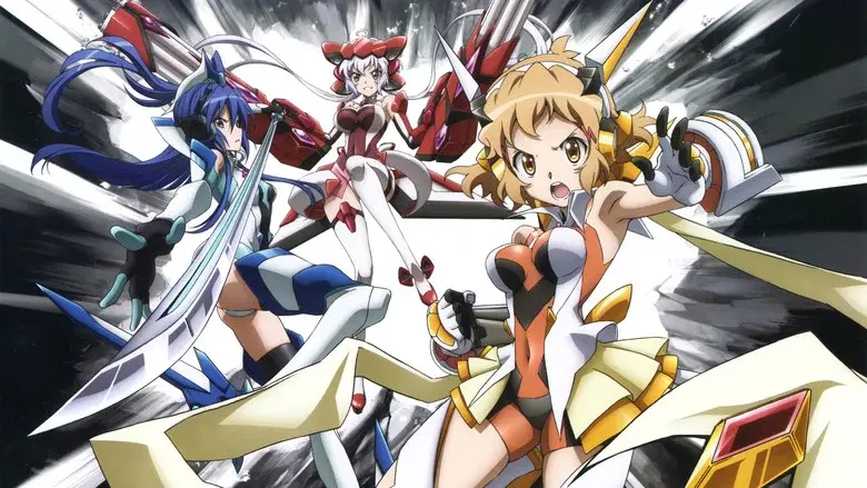 Superb Song of the Valkyries: Symphogear still 5