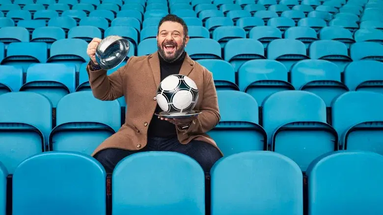 Adam Richman Eats Football still 1