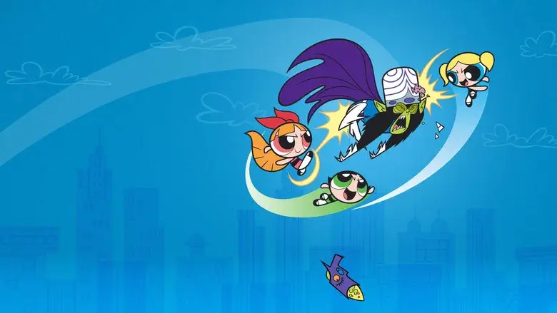 The Powerpuff Girls still 5