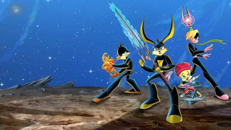 Loonatics Unleashed still 6