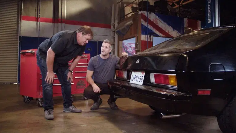 Wheeler Dealers still 6