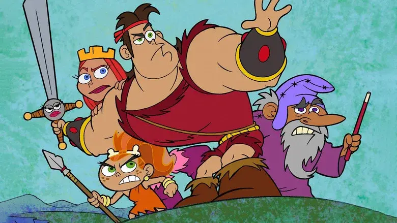 Dave the Barbarian still 4