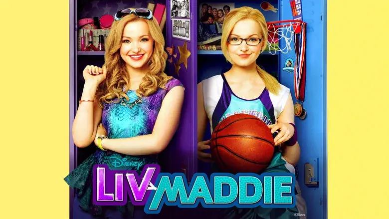 Liv and Maddie still 2