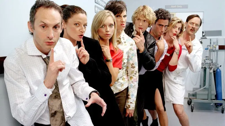 Green Wing still 3