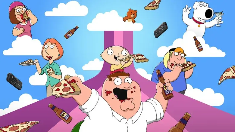 Family Guy still 3