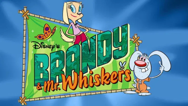Brandy & Mr. Whiskers still 2