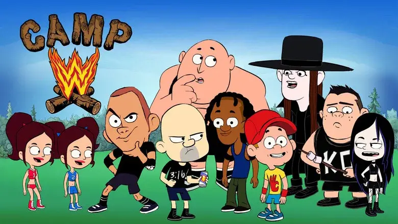 Camp WWE still 1