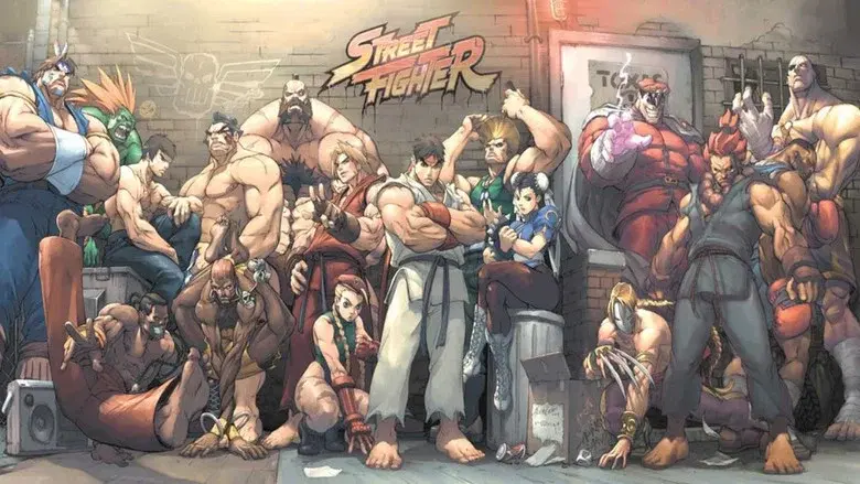 Street Fighter Round One: FIGHT! still 2