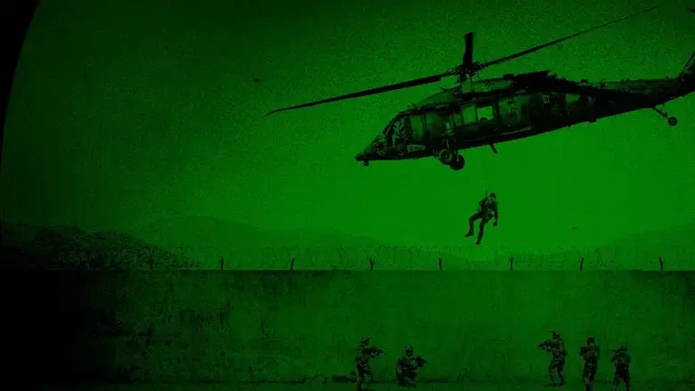 American Manhunt: Osama bin Laden still 5