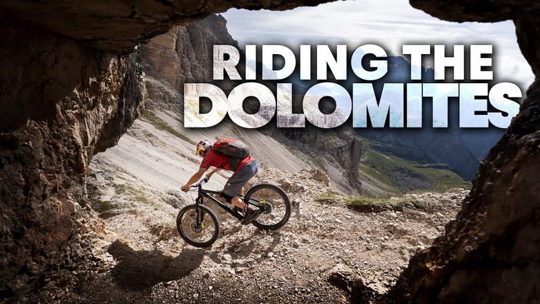 No Room For Mistakes! High-Alpine MTB in the Dolomites with Tom Oehler still 3
