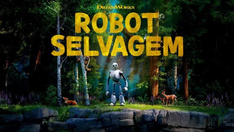 The Wild Robot still 1