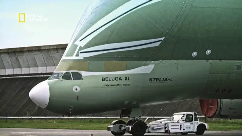 Megastructures: Airbus Beluga XL still 5