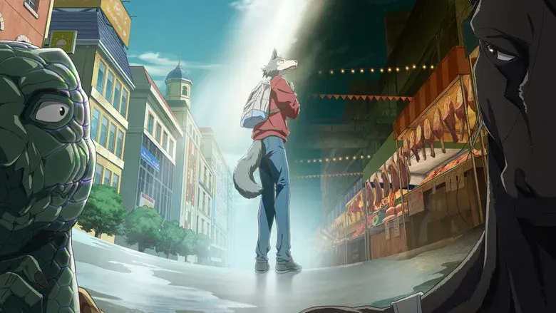 BEASTARS still 8