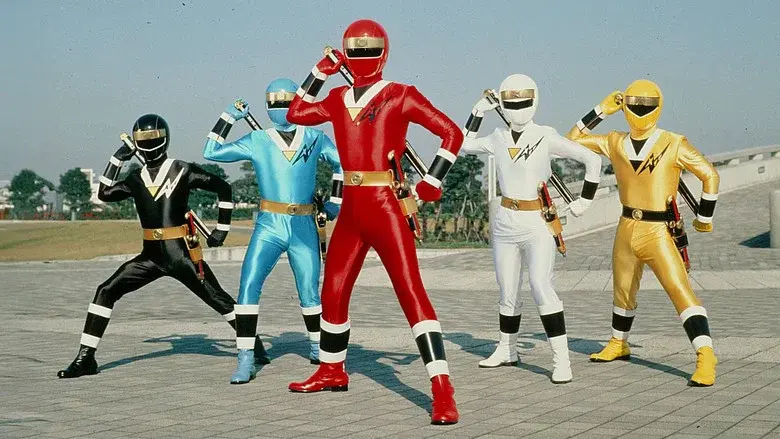Ninja Sentai Kakuranger still 1