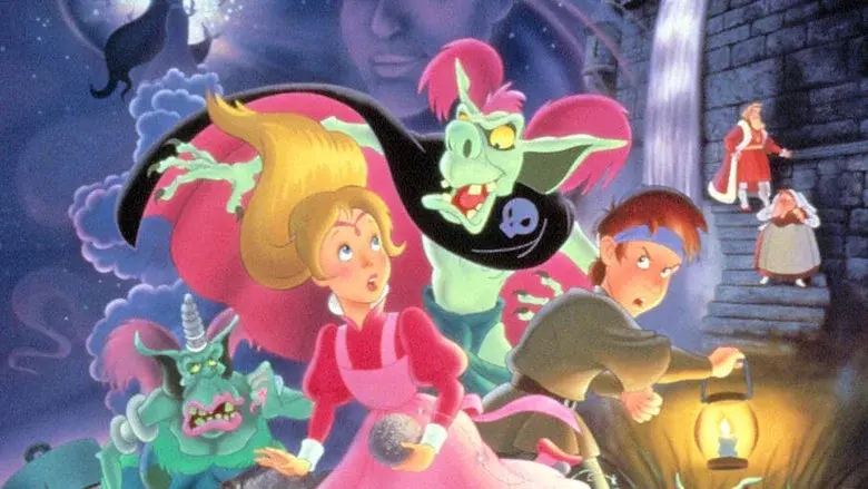 The Princess and the Goblin still 3