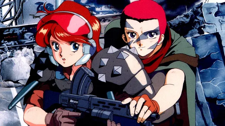 Rhea Gall Force still 5