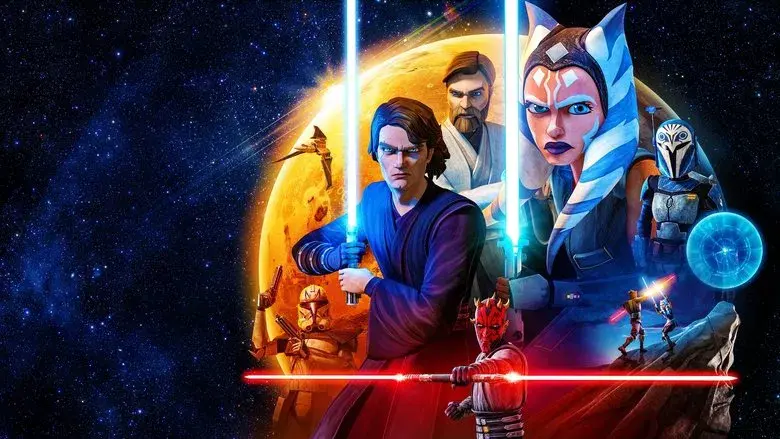 Star Wars: The Clone Wars still 1