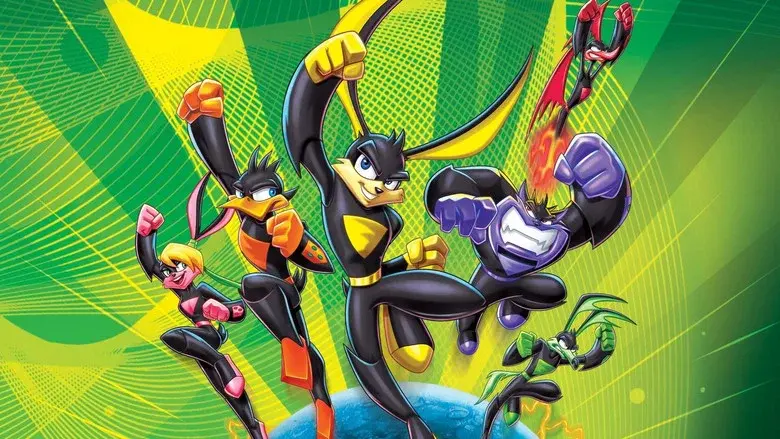 Loonatics Unleashed still 2