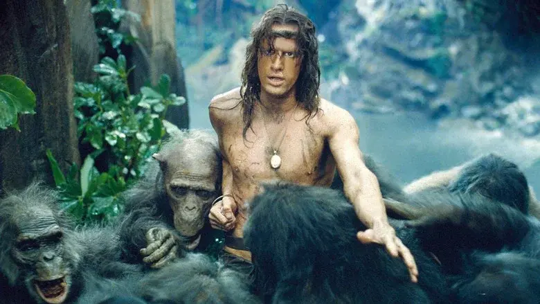 Greystoke: The Legend of Tarzan, Lord of the Apes still 1