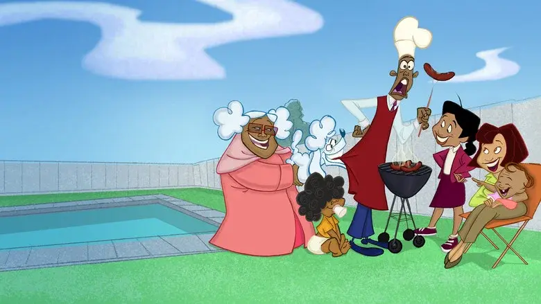 The Proud Family still 2