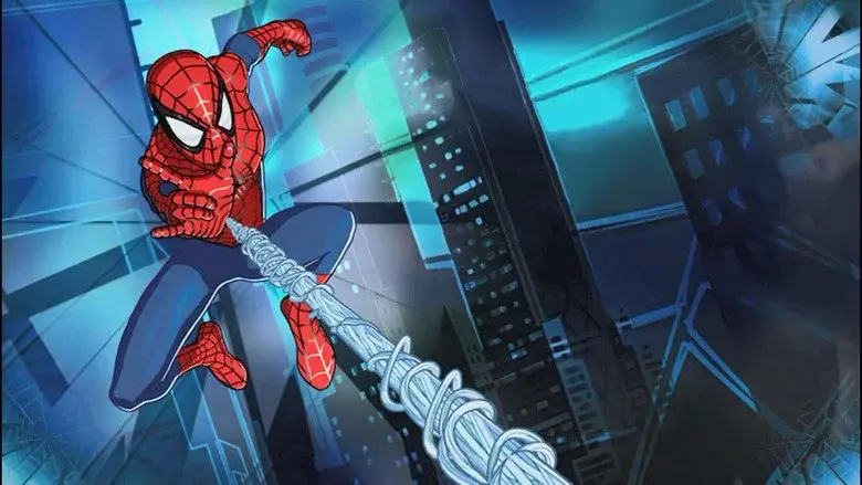 Spider-Man: The New Animated Series still 5