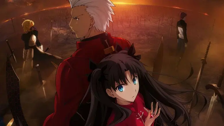 Fate/stay night [Unlimited Blade Works] still 2