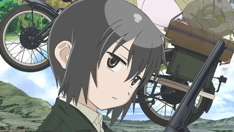 Kino's Journey: Country of Illness -For You- still 3