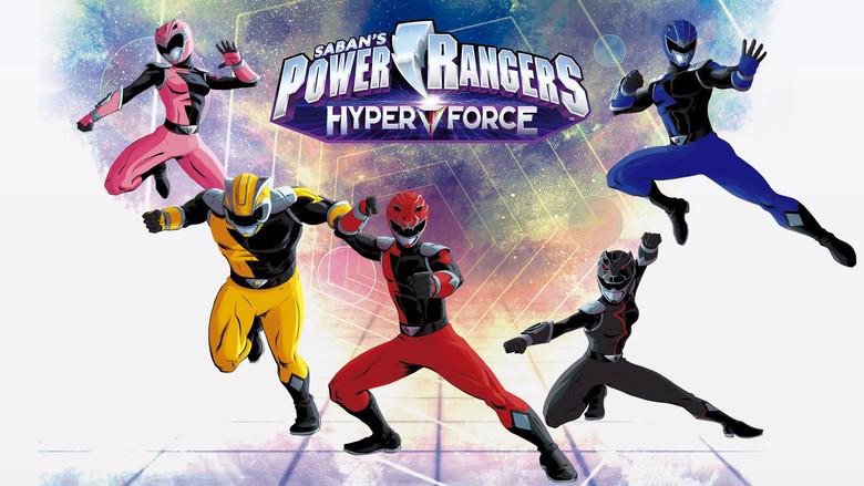 Power Rangers HyperForce still 1